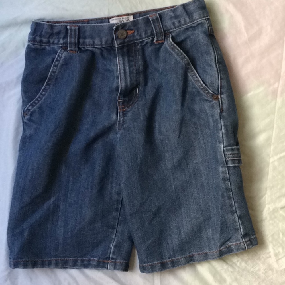 Boys jean shorts